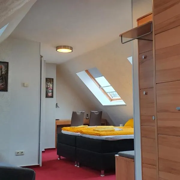 Hotel/Restaurant Balkan, hotel v destinaci Sömmerda