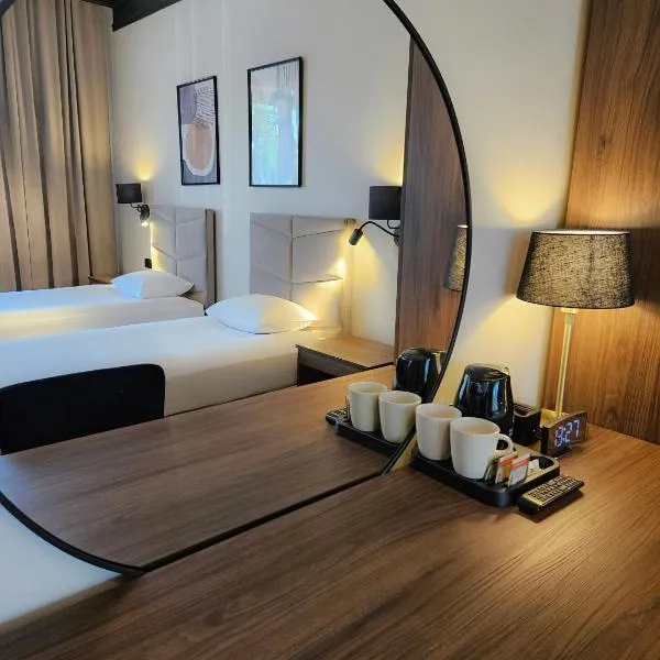 Willa Pirs – hotel w Warszawie