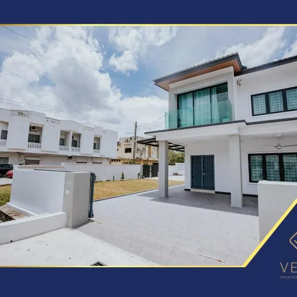 Ipoh Mansion House 25 by Verve, viešbutis mieste Ipohas