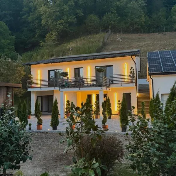 Hotel Casa Blanca, ξενοδοχείο σε Tulgheş