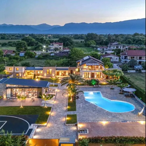 Vintage Suites Trikala、トリカラのホテル