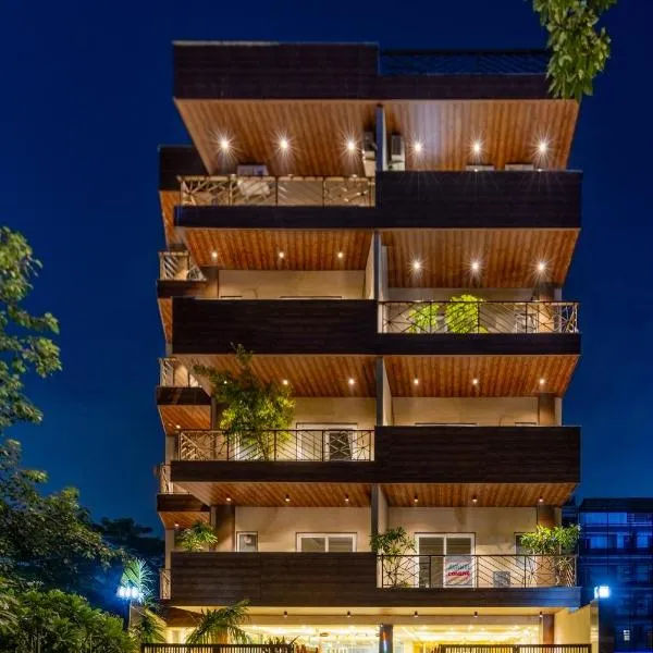 Kyomi Service Apartments, hotel in Gurgaon