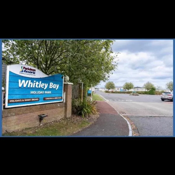 Whitley Bay Caravan, hotel in Hartley