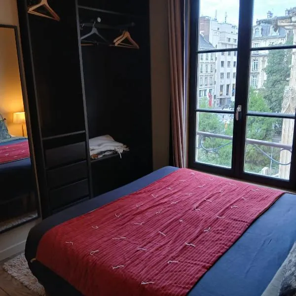 L'Echiquier de Normandie confort cosy et vue premium, hotel in Rouen