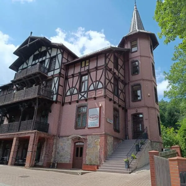 Dom Wczasowy Magnolia, ξενοδοχείο σε Lądek-Zdrój