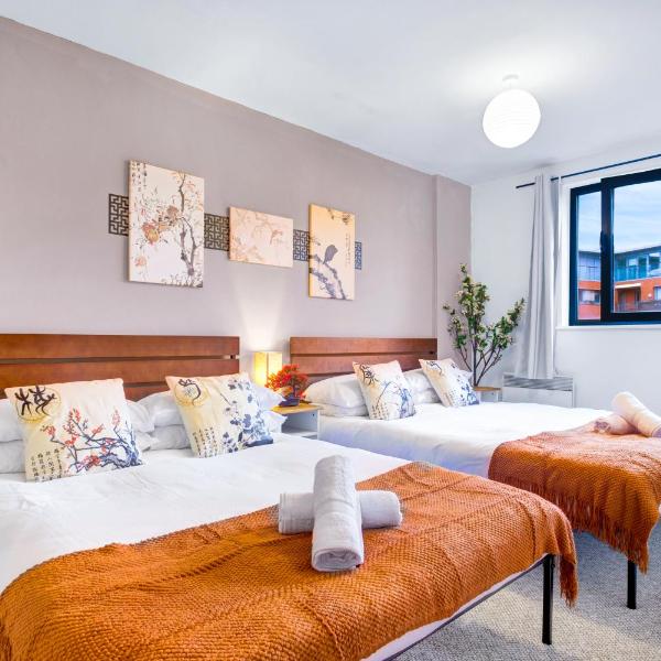 Chinese Suite with Free Parking, Games, Netflix- Coffee Machine 家庭, Birmingham