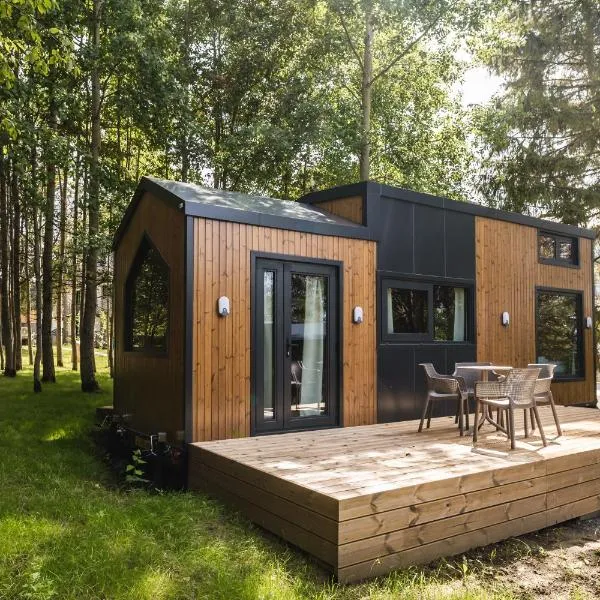 ARIETES MARMONT Tiny Houses, ξενοδοχείο σε Štrbské Pleso