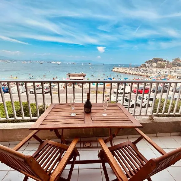 Seaside Serenity - Antibes - Beachfront Apartment -, hotel in Antibes