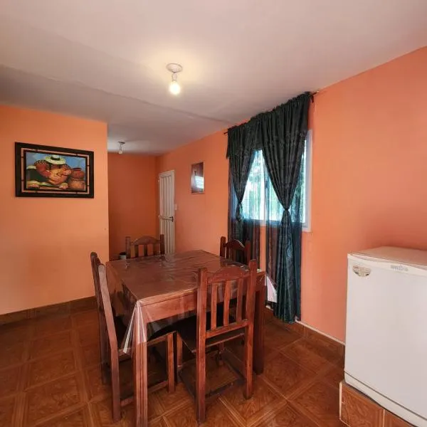 La Hueya, hotell sihtkohas Coronel Moldes
