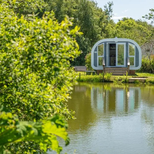 Broom Leisure Camping Pods、アナンのホテル