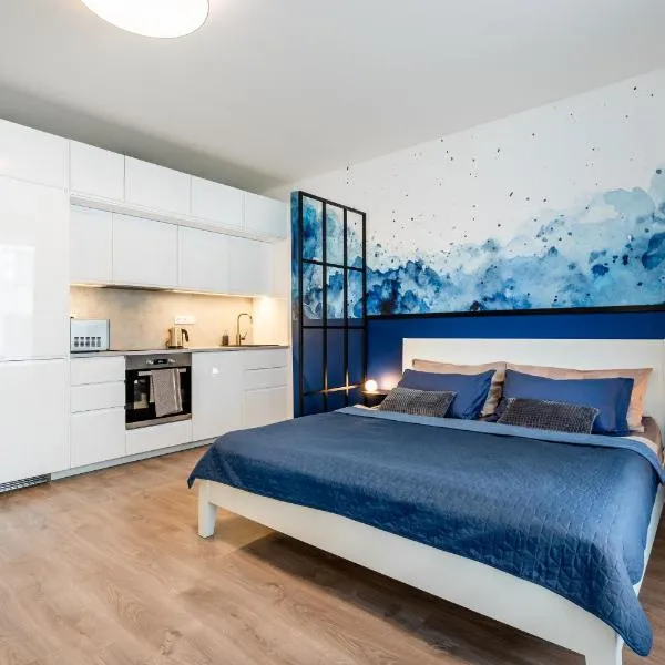 AuriApartments Libeň nový byt 1kk s garáží, hotel v Praze