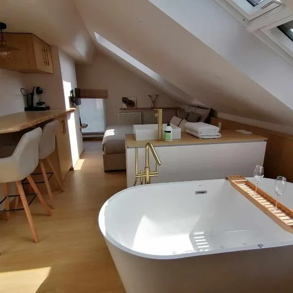 Une Cabane au Verger, hotel in Anthisnes