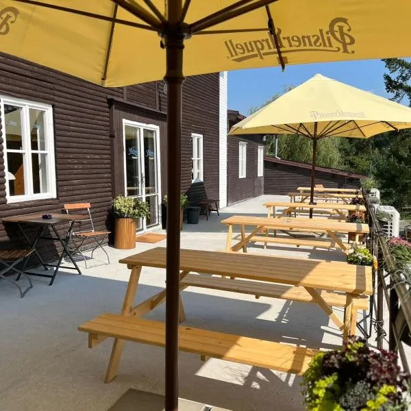 B&B Vltavín, hotel in Zduchovice