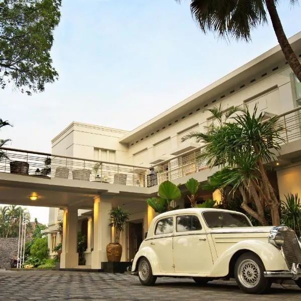 The Shalimar Boutique Hotel – hotel w mieście Malang