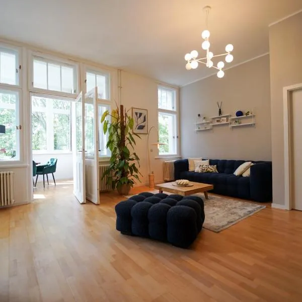 Ferienwohnungen Leipzig Musikviertel Zentrum Süd - zentral und dennoch ruhig, Hotel in Leipzig