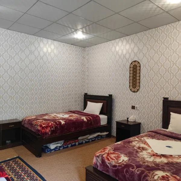 Passu Cones Hotel – hotel w mieście Pasu