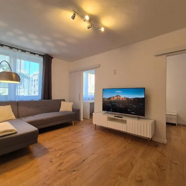 Modern City Apartment 1, hotel v Mnichově
