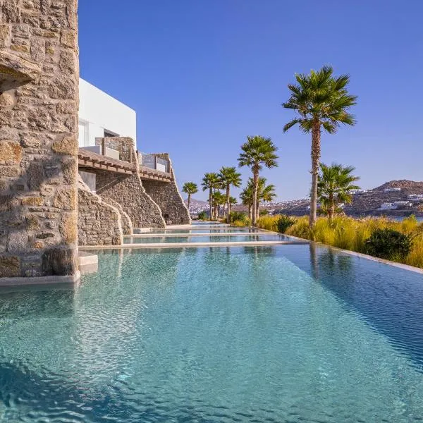 Aeonic Suites and Spa, ξενοδοχείο στη Μύκονο Χώρα