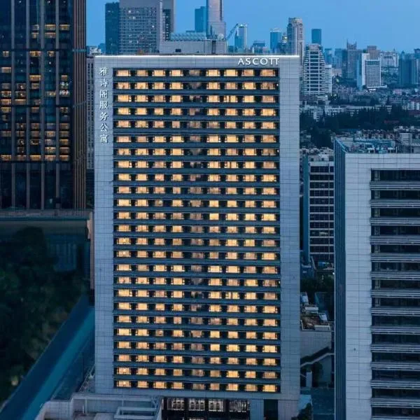 Ascott Xuanwu Lake Nanjing, hotel v destinaci Nan-ťing