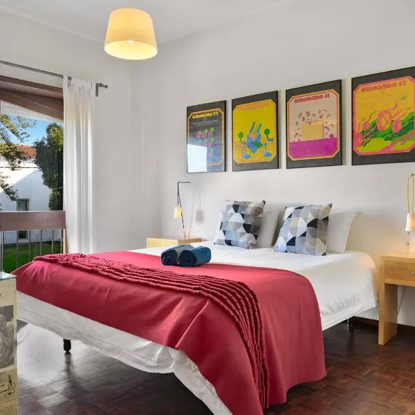 VIC Aveiro Arts House, ξενοδοχείο στο Αβέιρο