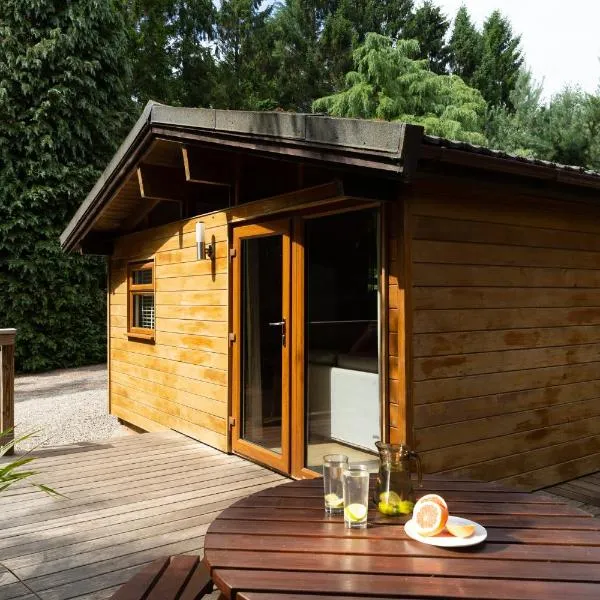 Wensleydale Lodges, hotel in Masham