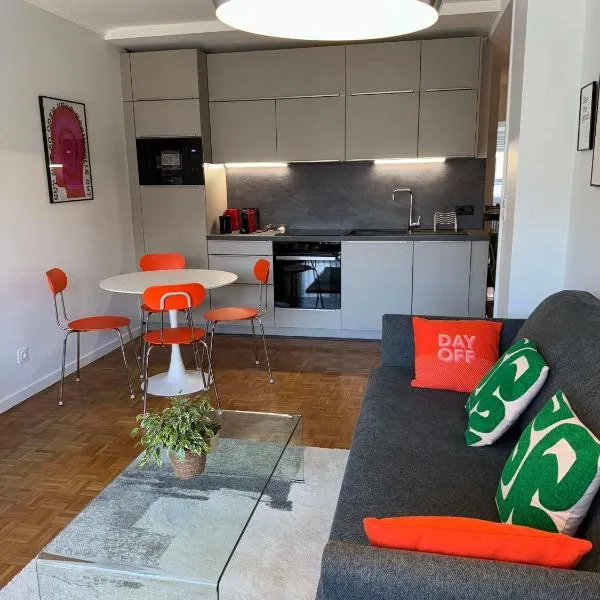Bel appartement et place de parking au coeur d'Annecy, hotel in Annecy