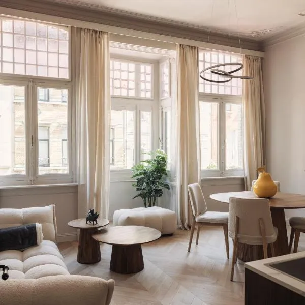 Zurenborg Suites, hotel i Antwerpen