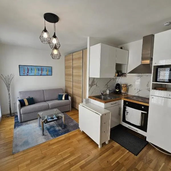 Beau studio cosy entre Paris et Disneyland, hotel v destinaci Villiers-sur-Marne