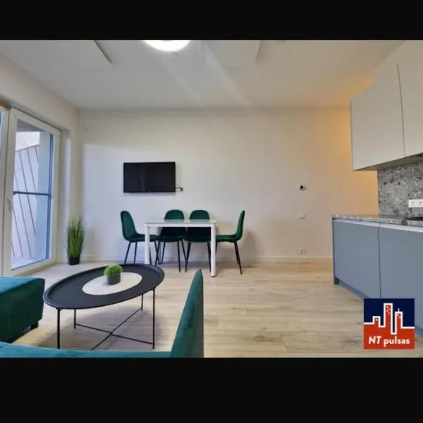 Apartamentai,位于帕兰加的酒店