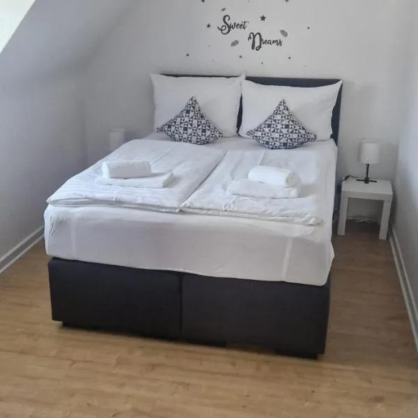 Great Stay Botanischer Garten, hotel v destinaci Kassel
