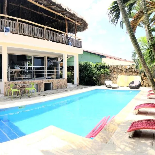 Casa Basileia, hotel in Santa Veronica