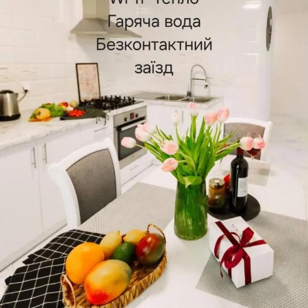 Black&White Нова стильна квартира на Київській, hotel v destinaci Ternopil