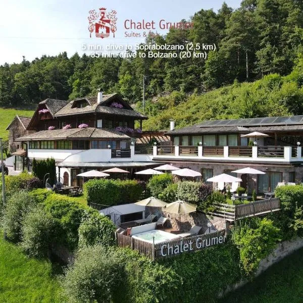 Chalet Grumer Suites&Spa, hotel in Soprabolzano