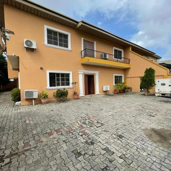 Vintage Homes Lekki, hotel v destinaci Lagos