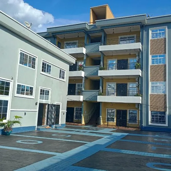 The Blue Resort、ヤウンデのホテル