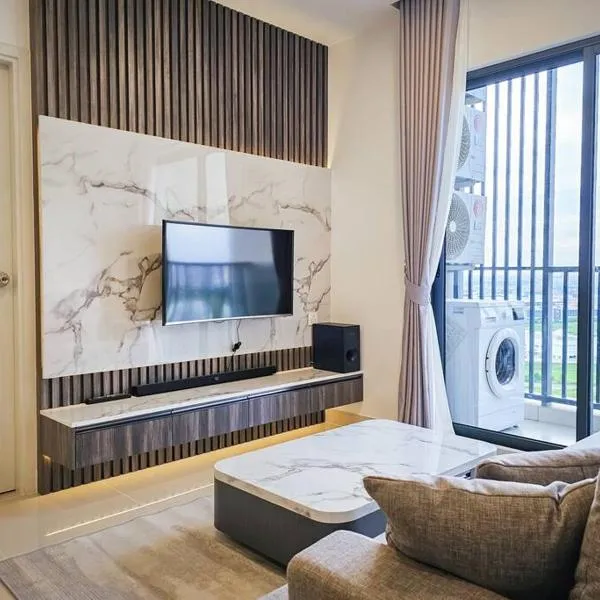 The Parkland 23 Phnom Penh، فندق في بنوم بنه