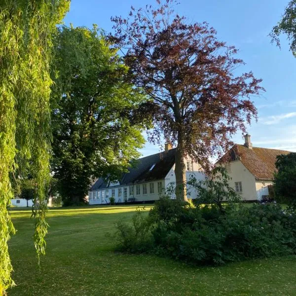 Pilemosegaard, lejlighed med 2 værelser, hotel Roskildében