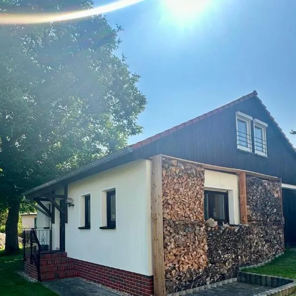 Bungalow am Nussbaum, Hotel in Olbersdorf