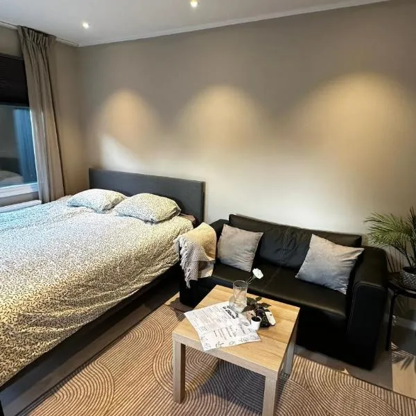 Mysig studio lägenhet i Villa, hotel em Malmö