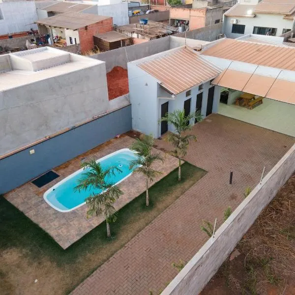 WM Milão Piscina, Churrasqueira e Suíte Privativa, hotel in Sinop