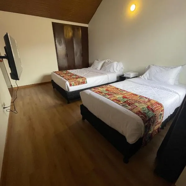 Bamuka Hostal、ボゴタのホテル