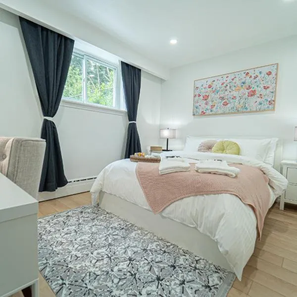 Quiet & Comfortable Double Private Room, Free Parking, hotel v destinaci Toronto