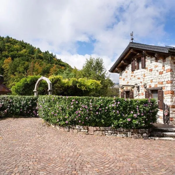 Baita Chalet Alabama, hotel in Arsiè