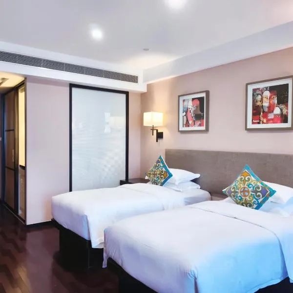 SSAW Boutique Hotel Hangzhou East - Free Self Service Laundry, hotel in Hangzhou
