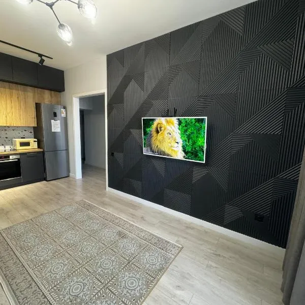A-Six Apartment ЖК Новый Степной, hotel di Karagandy
