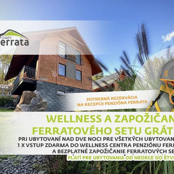 Chaty Ferrata, hotel v destinaci Martin