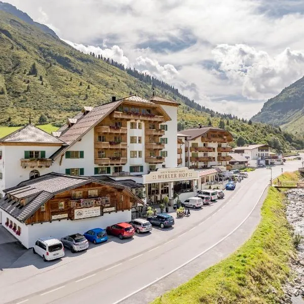 Galtür में, होटल Alpenromantik-Hotel Wirlerhof