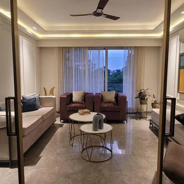 Entire Serviced Apartment in DLF-Phase 2，位于古尔冈的酒店
