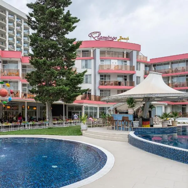 Flamingo Beach Hotel, hotel na Slunečném pobřeží