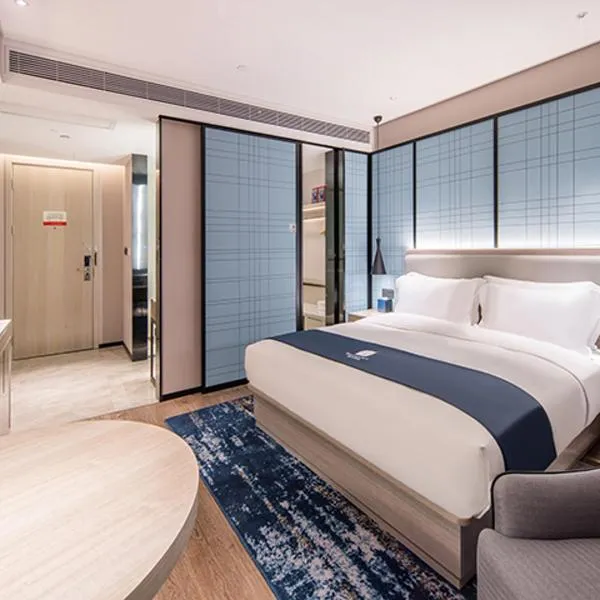 Echarm Hotel Nanning Jinhu Square Metro Station Branch, hotel in Nanning